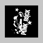 Punk Rock čierne trenírky BOXER s tlačeným logom, top kvalita 95%bavlna 5%elastan